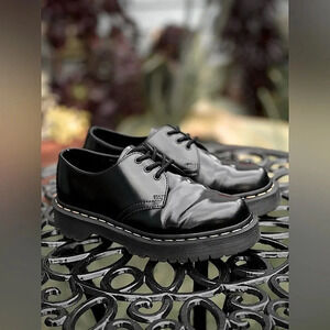 Dr. Martens — 1461 Bex Smooth Leather Oxford Shoes
